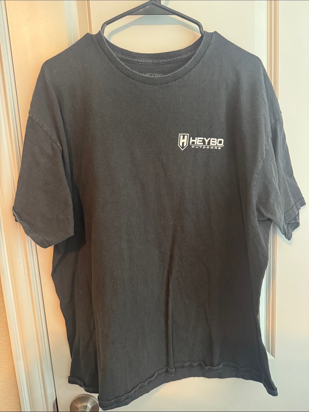 Men's Black Logo T-Shirt